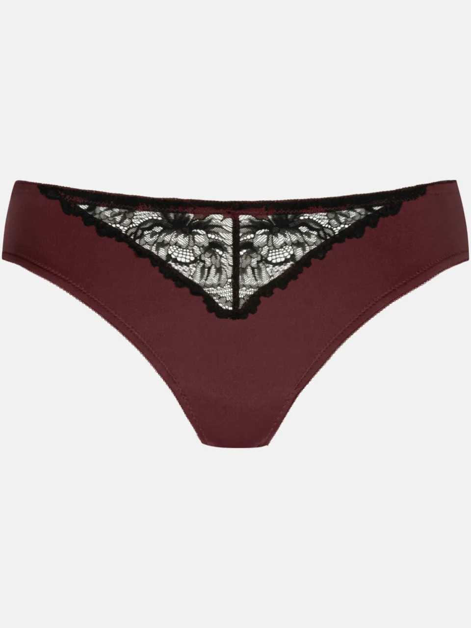 Mey Minislip Serie Luxurious Hot Maroon bruin, foto 2