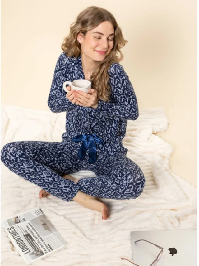 Charlie Choe Dames Pyjama Blue Blizzard Blauw