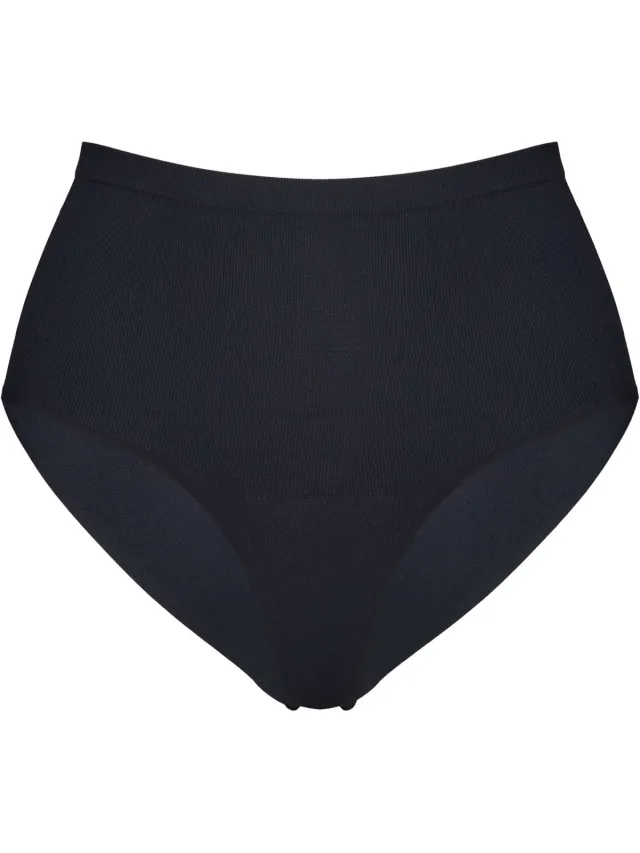 ESOTIQ Seamless - Corrigerende string - Hoge taille - Zwart