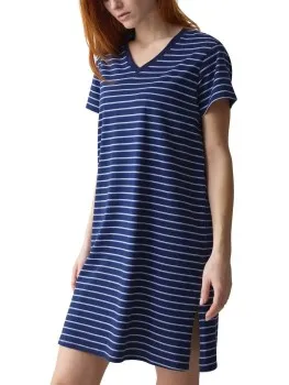 Triumph Nightdresses NDK 08 Blauw,Lila