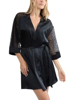 Triumph A Weekend To Remember Robe Zwart,Roze