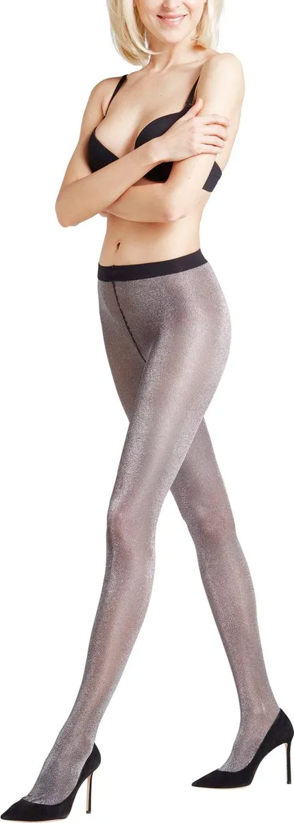 Falke Glare Fantasiepanty 41124 - Volwassenen - Zwart