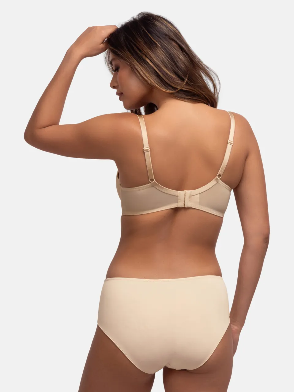Dorina Carmen voorgevormde beugelbh beige, foto 5