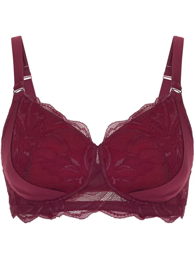 Megami Boston prothese bh - M9102 - Burgundy