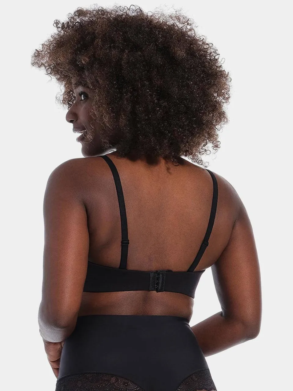 MAGIC Bodyfashion Luxury strapless bh zwart, foto 5