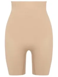 Wacoal Ines Secret High Waist Long Leg Shaper Beige,Zwart