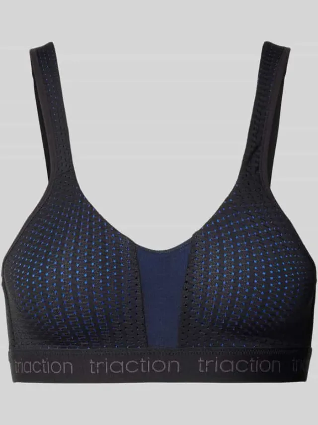 Triumph level 4 sportbh Triaction Energy Lite zwart, foto 2