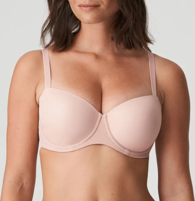 PrimaDonna Figuras Voorgevormde Balconette Bh 0263252 Powder Rose - maat EU 80D / FR