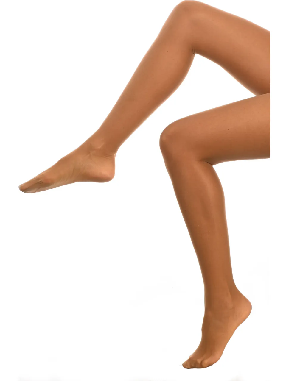 Jolie Folie Transparante, elastische en bestendige kousen 04443 dames beige, foto 2