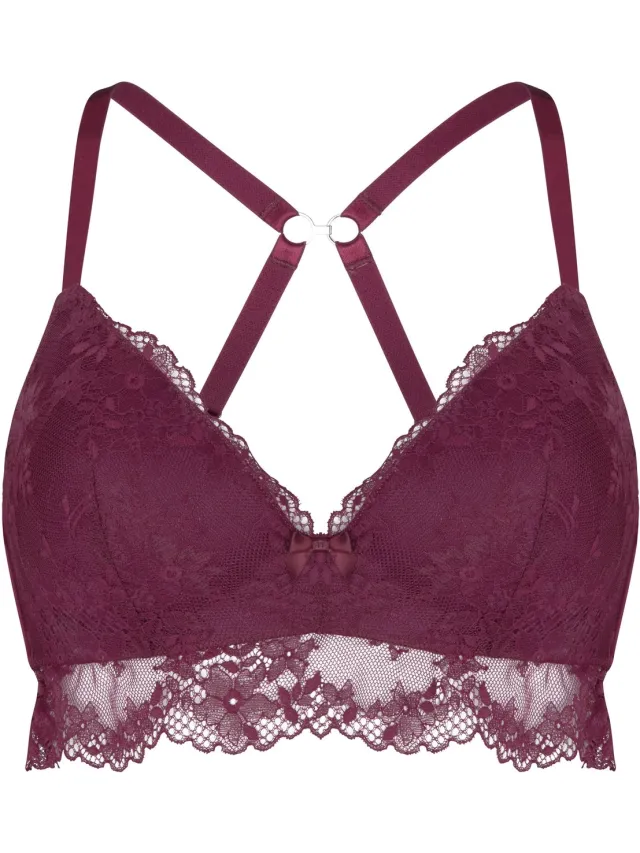 Hunkemöller Padded Non-Wired Bra Naomi Rood