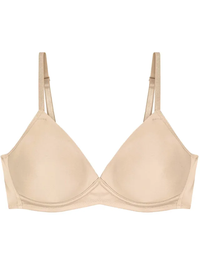 Triumph BH zonder beugel Soft Sensation- Beige/huidskleur BH - T-shirt BH - Licht voorgevormde beha