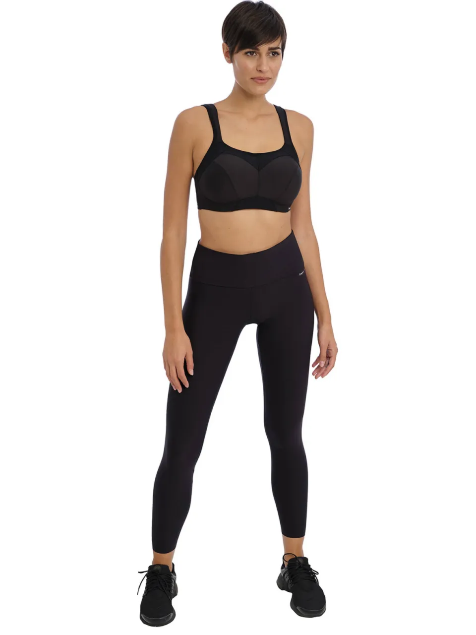 Freya Active level 4 sportbh High Octane met beugel zwart