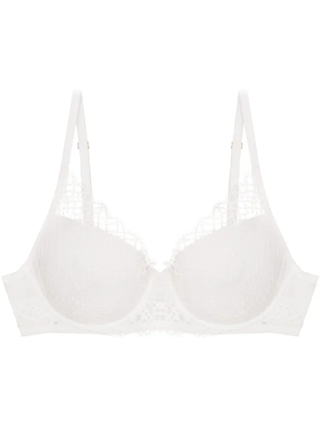 ESOTIQ Caris - Push-upbeha - Wit - 75C - Met beugel