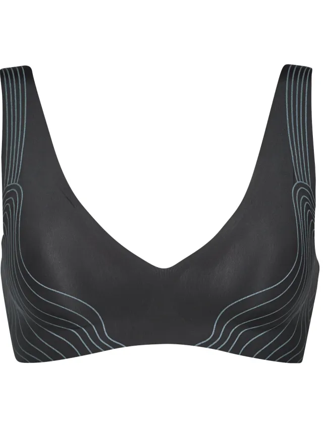 Sloggi ZERO FEEL bralette zwart