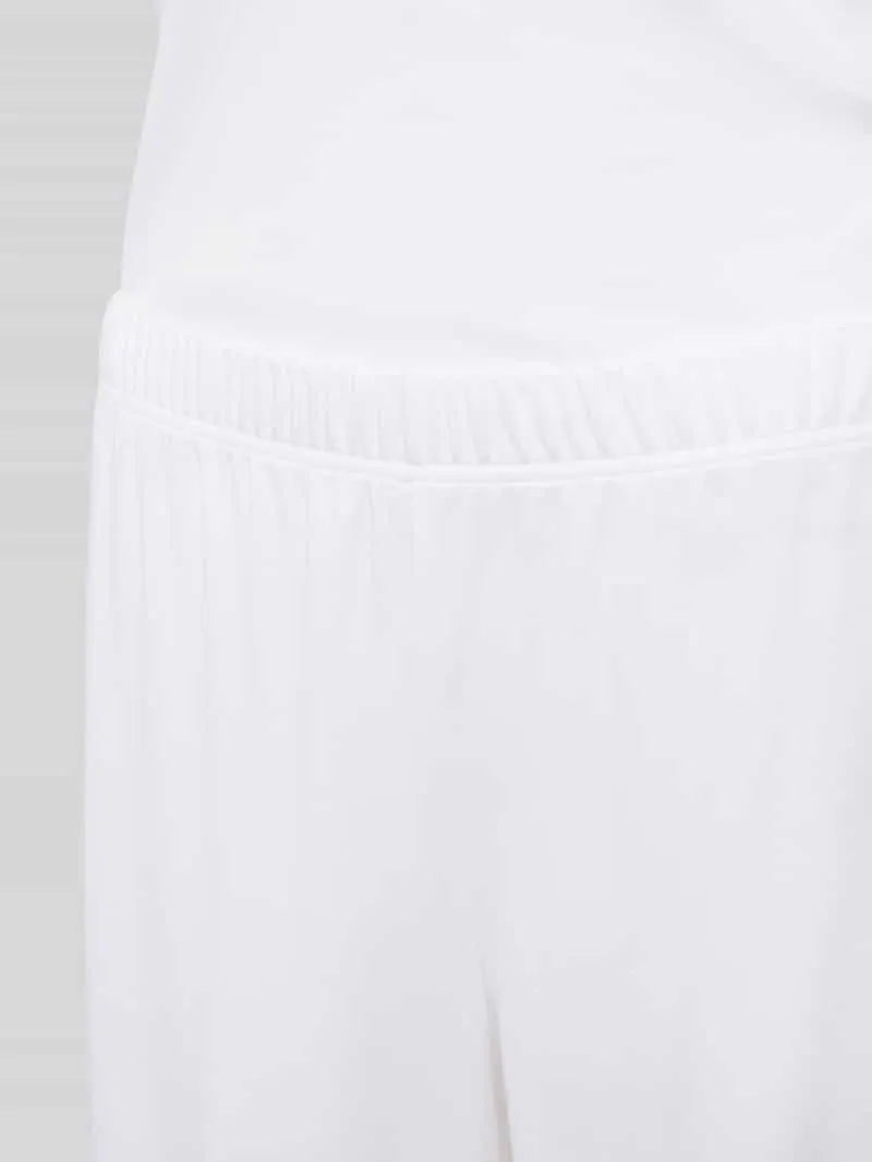 Hanro Pyjama met V-hals wit, foto 2