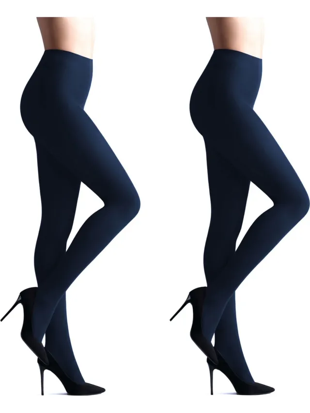 Giulia Samba 40den (Multipack) Opaque Panty - Peony