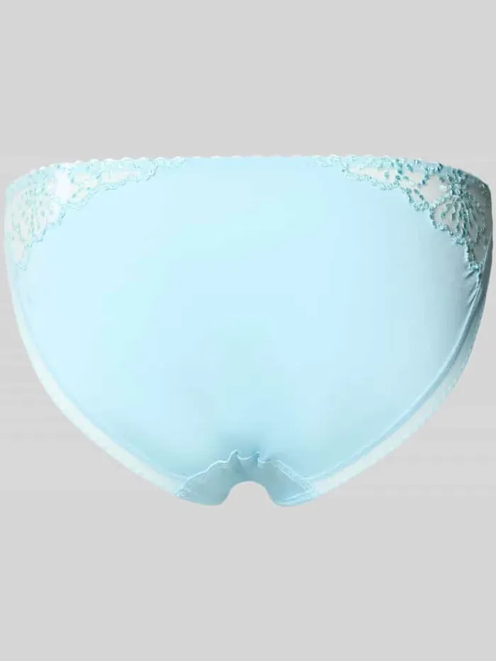 Marie Jo Slip met kant en strikdetails model 'Jane Rio' lichtblauw, foto 2