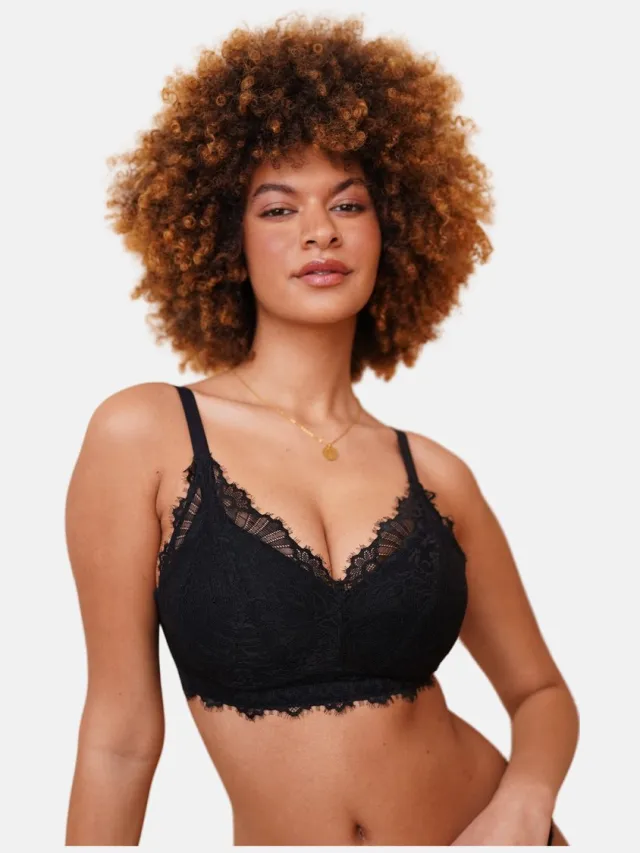 SugarShape bralette SENLSA black