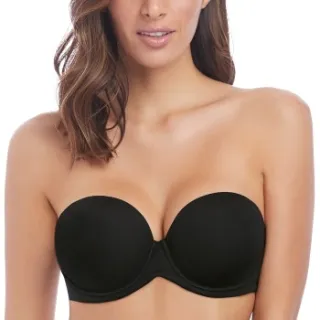 Wacoal Red Carpet strapless bh zwart Beige,Zwart
