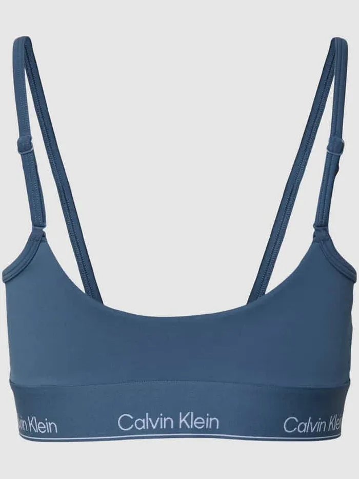 Calvin Klein Beha met elastische band rookblauw, foto 2