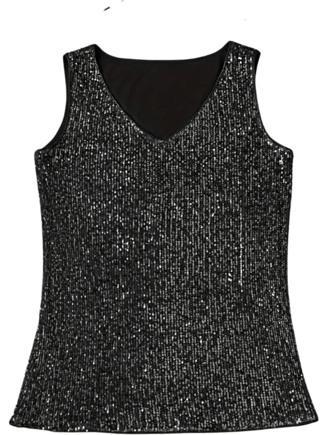 Livano Topje Dames - Kleding - Shirt - Blouse - Kort - Volwassen - Zwart