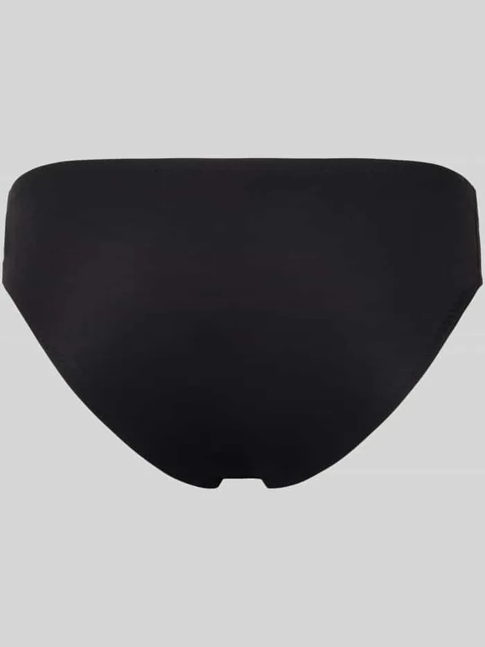 Schiesser Slip van microgaren - naadloos zwart, foto 2