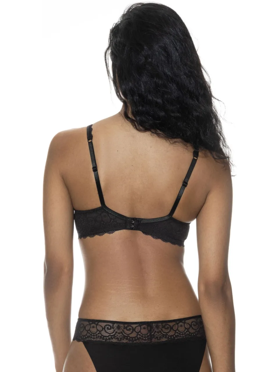 Mey Spacer-beha | Half Cup Serie Amorous Zwart, foto 3