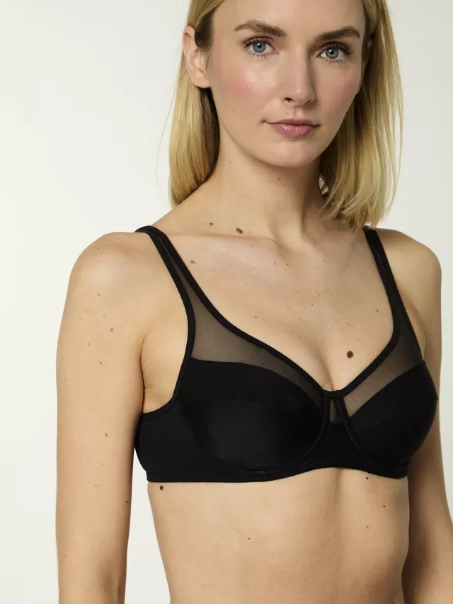 nur die Bügel-BH Pure Elegance Zwart