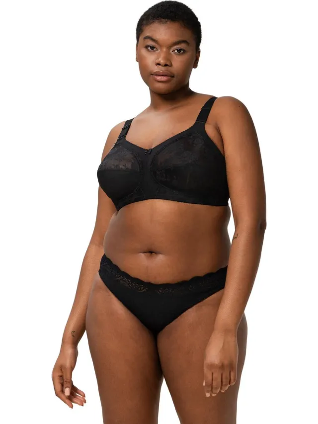 Triumph Bügelloser BH Doreen zwart
