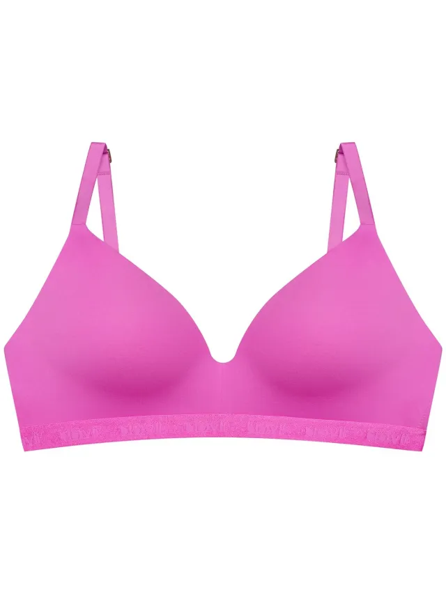 Bloovii Lellow - Push-upbeha - Roze - 75A - Gouden Details