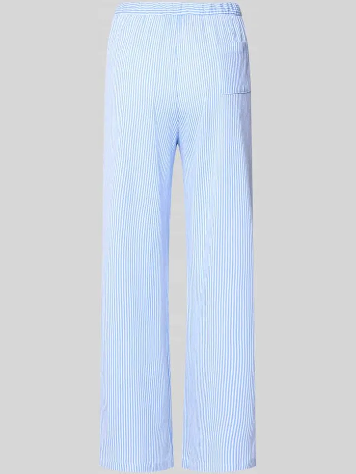 Lauren Ralph Lauren Pyjamabroek met streepmotief blauw, foto 2