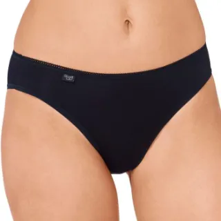 Sloggi 24 7 Microfibre Tai Briefs slip donkerblauw Zwart,Wit