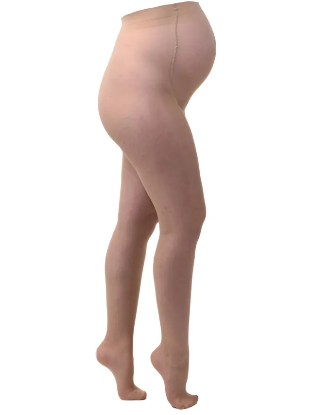Mamsy zwangerschapspanty 20 denier beige, foto 3