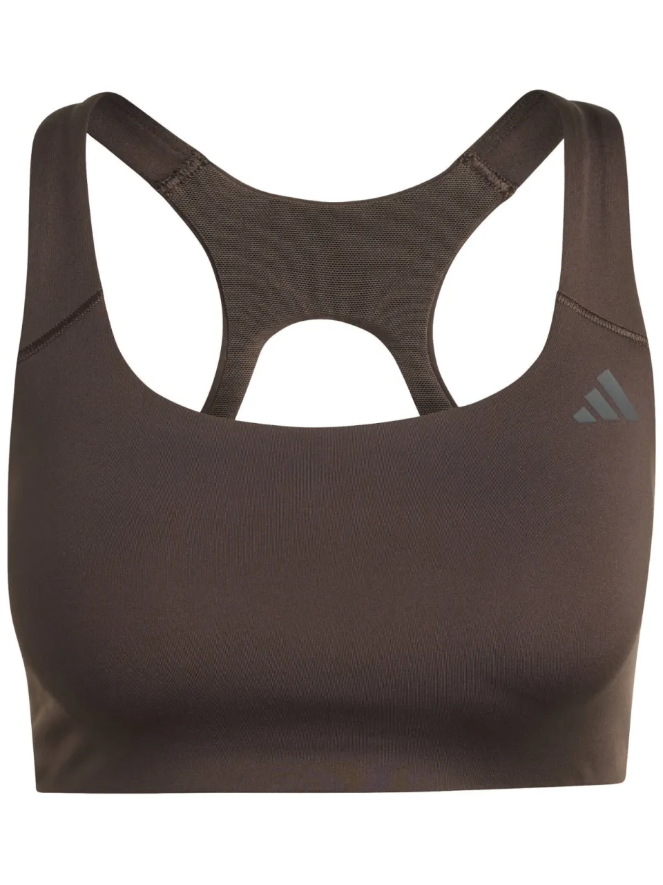 Adidas Performance sport-bh medium support - bruin, foto 2