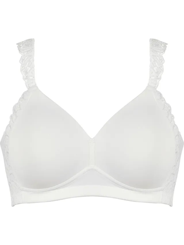 Naturana Side smoother bh met kant - 5675 - Ecru