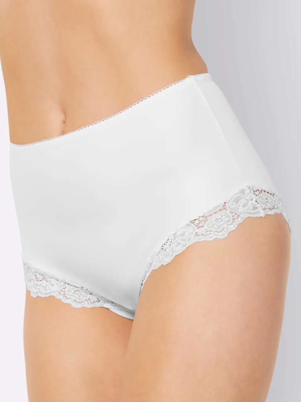 tailleslip wit