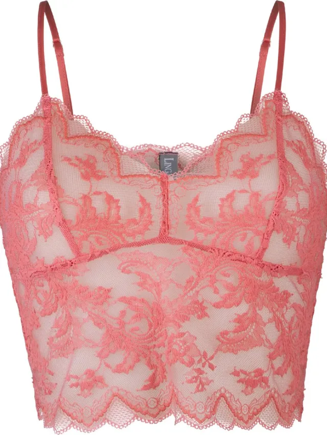 LingaDore Bralette Spiced coral
