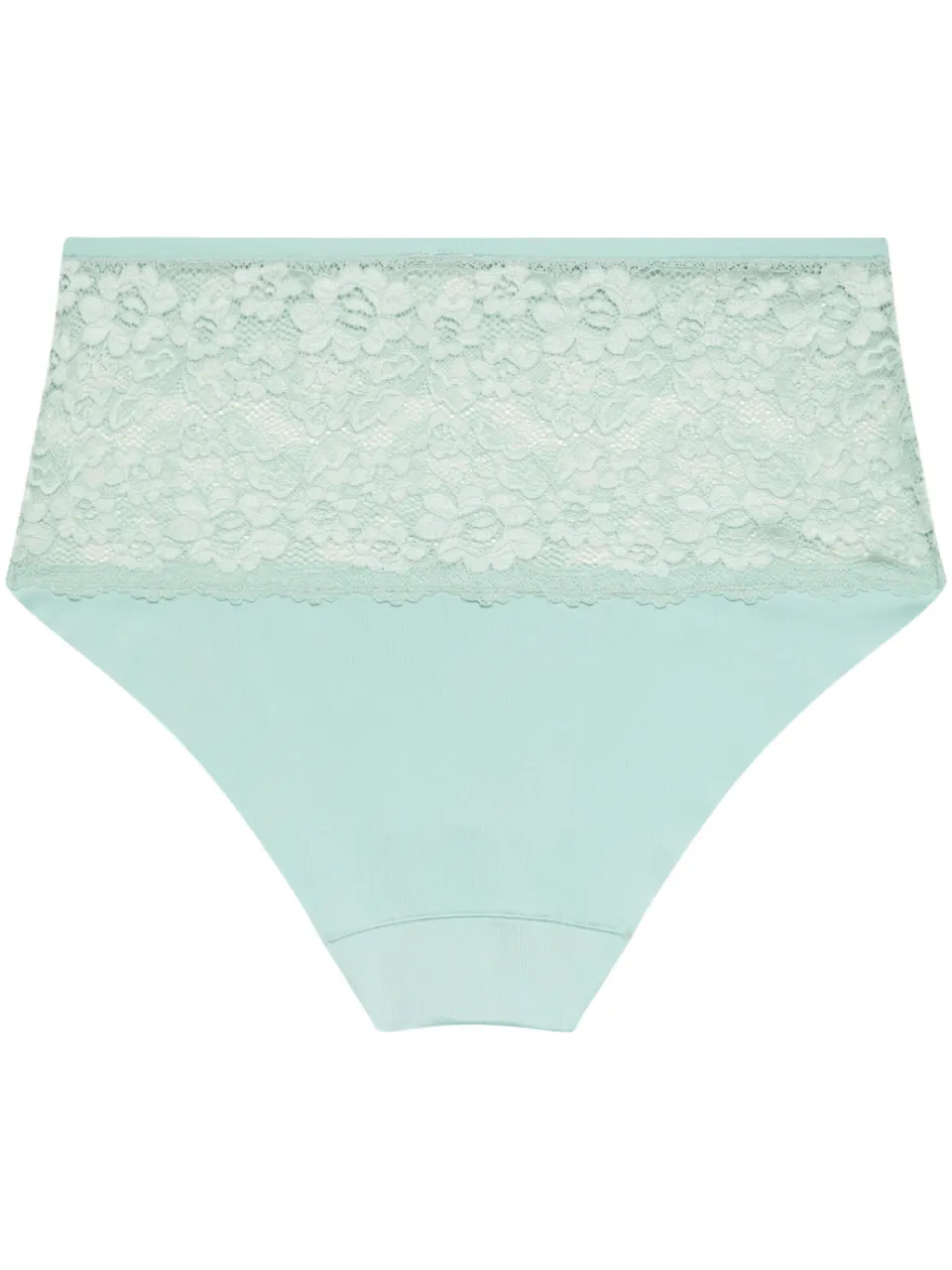 Yours Mintgroene Kanten Slip Met Volledige Dekking-52, foto 2