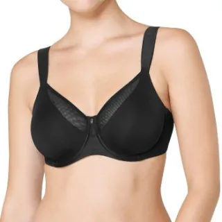 Triumph True Shape Sensation W01 minimizer-bh zwart Grijs,Beige,Blauw,Lila,Zwart,Groen,Wit,Roze,Versch.kleure/Patroon,Rood,Bruin