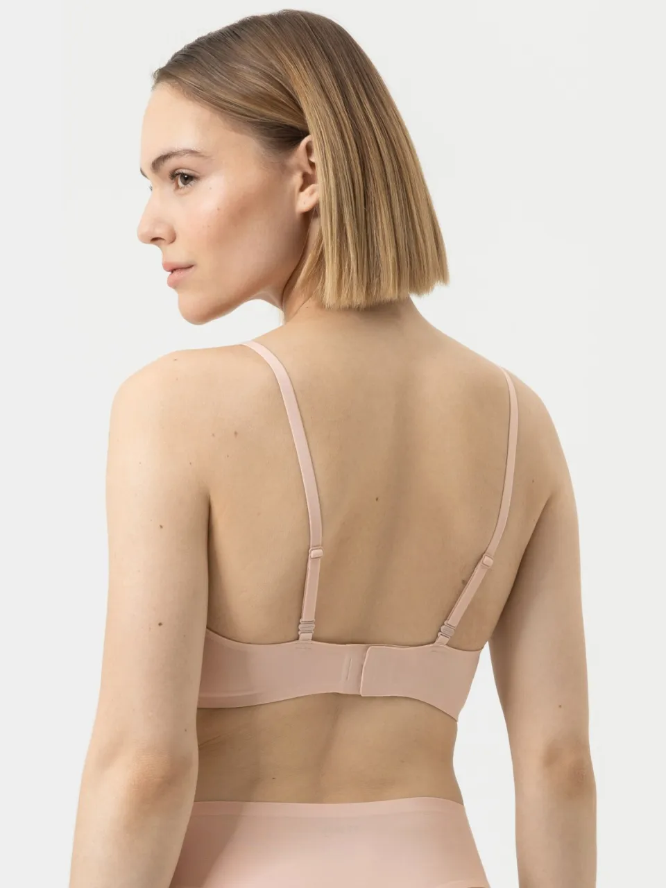 Mey Invisibles voorgevormde bralette zachtroze, foto 4