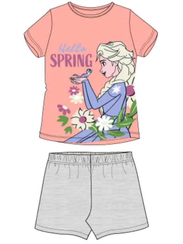 Disney Frozen Shortama Zalm