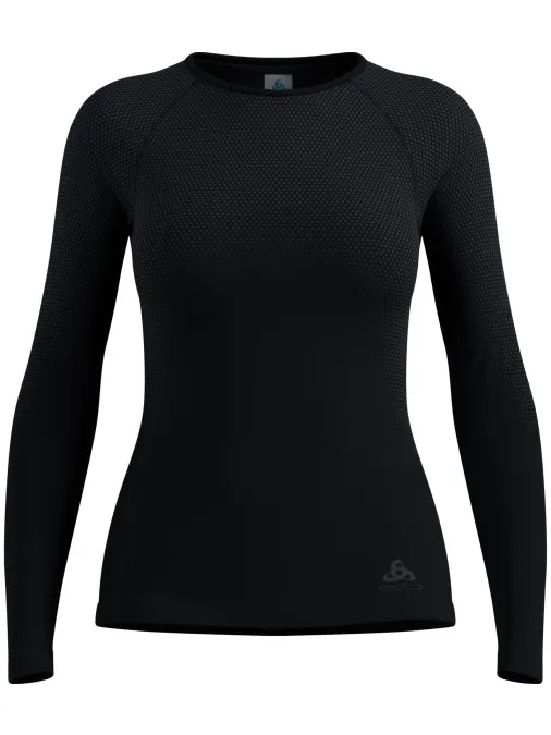 Odlo Performance Light Bl functioneel shirt lange mouwen zwart