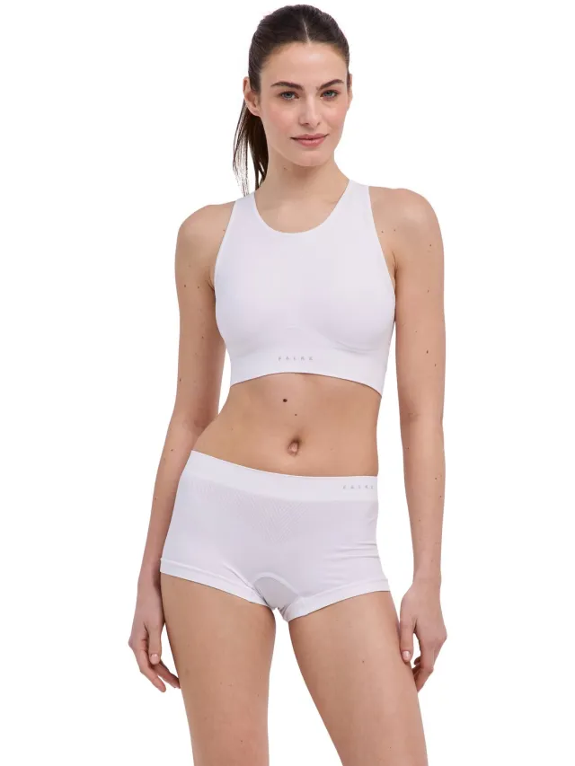Falke Support voor milde tot koude temperatur functioneel materiaal Sportbeha dames wit wit 2000