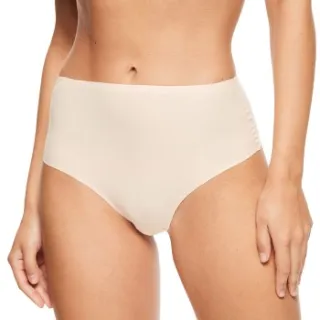 Chantelle Soft Stretch high waisted thong beige Beige,Zwart,Roze,Bruin,Groen,Rood