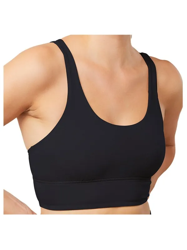mandala New Studio Bra sportbeha zwart Beige/Zwart