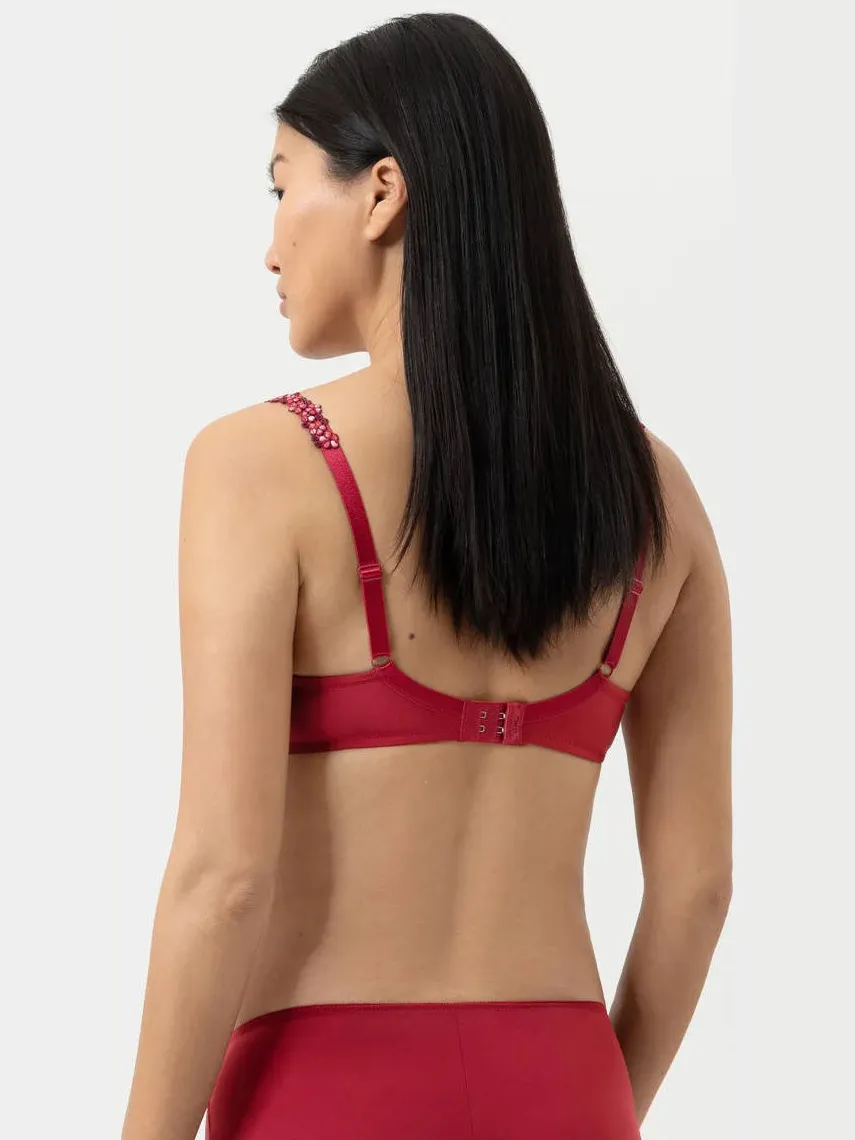 Mey Delightful T-shirt-bh met beugel koraalrood, foto 4