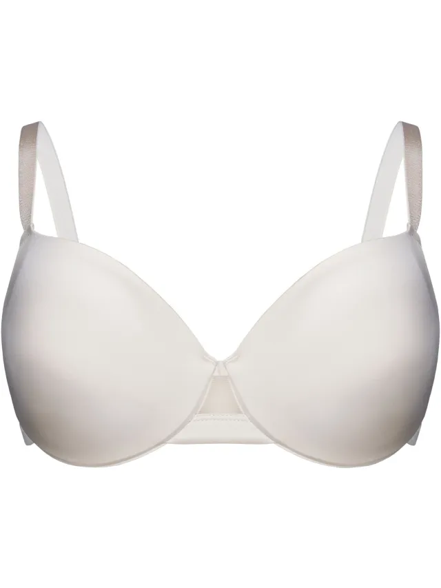 ESOTIQ Pure - Beha - Beige - Voorgevormde cups - Met beugel