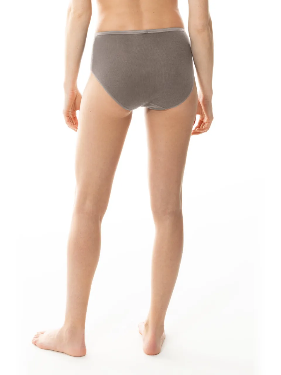 Mey Tailleslip Serie Wool Love Deep Taupe, foto 2
