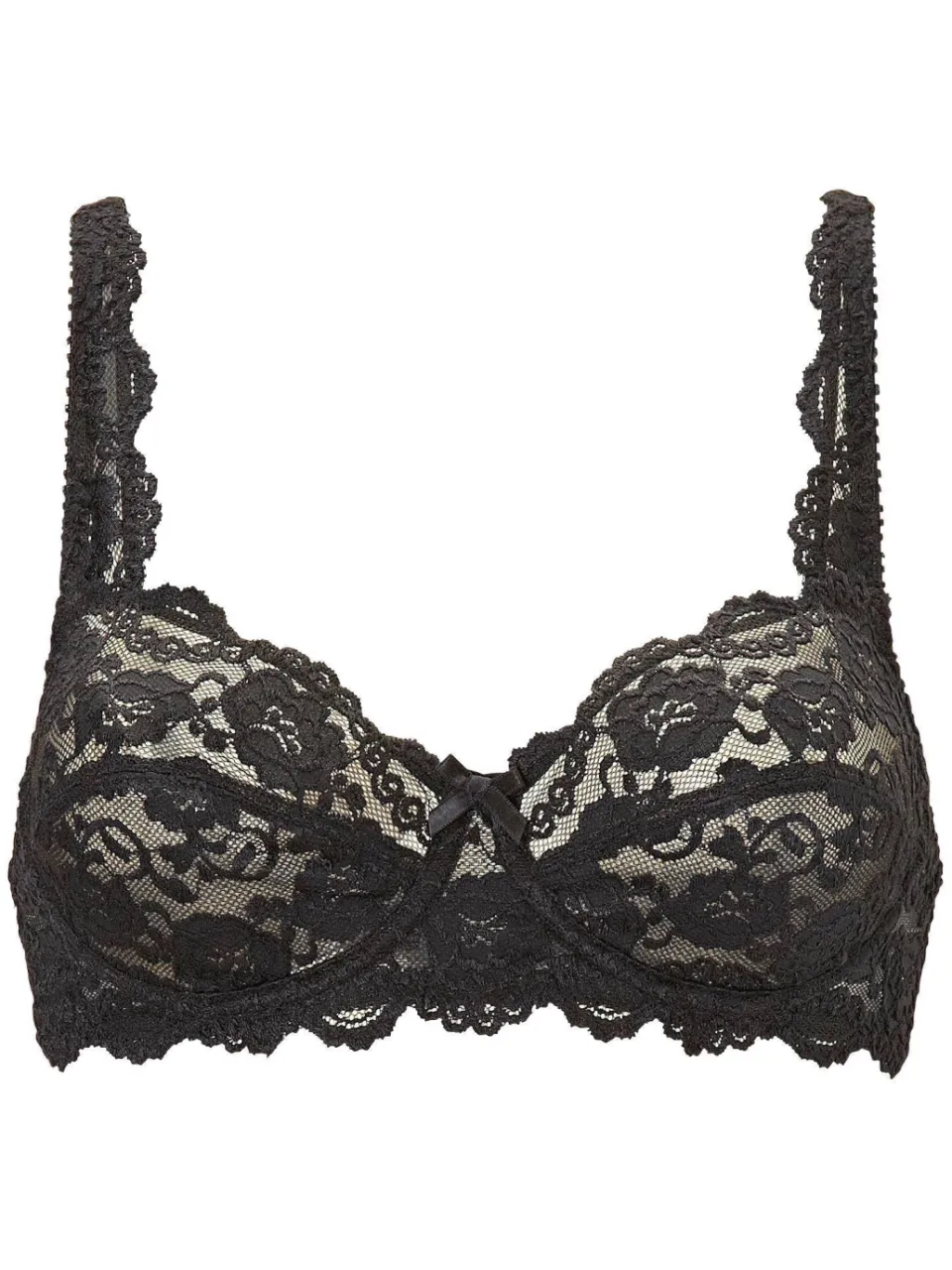 Sassa Mode Classic Lace beugelbh zwart, foto 2