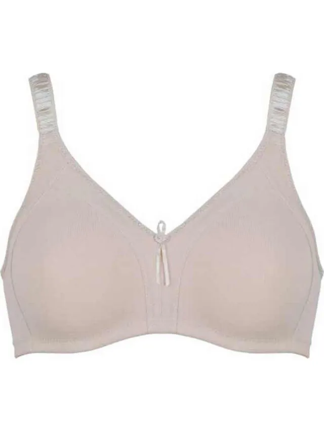 Naturana moulded soft BH zonder beugels maat 75C beige